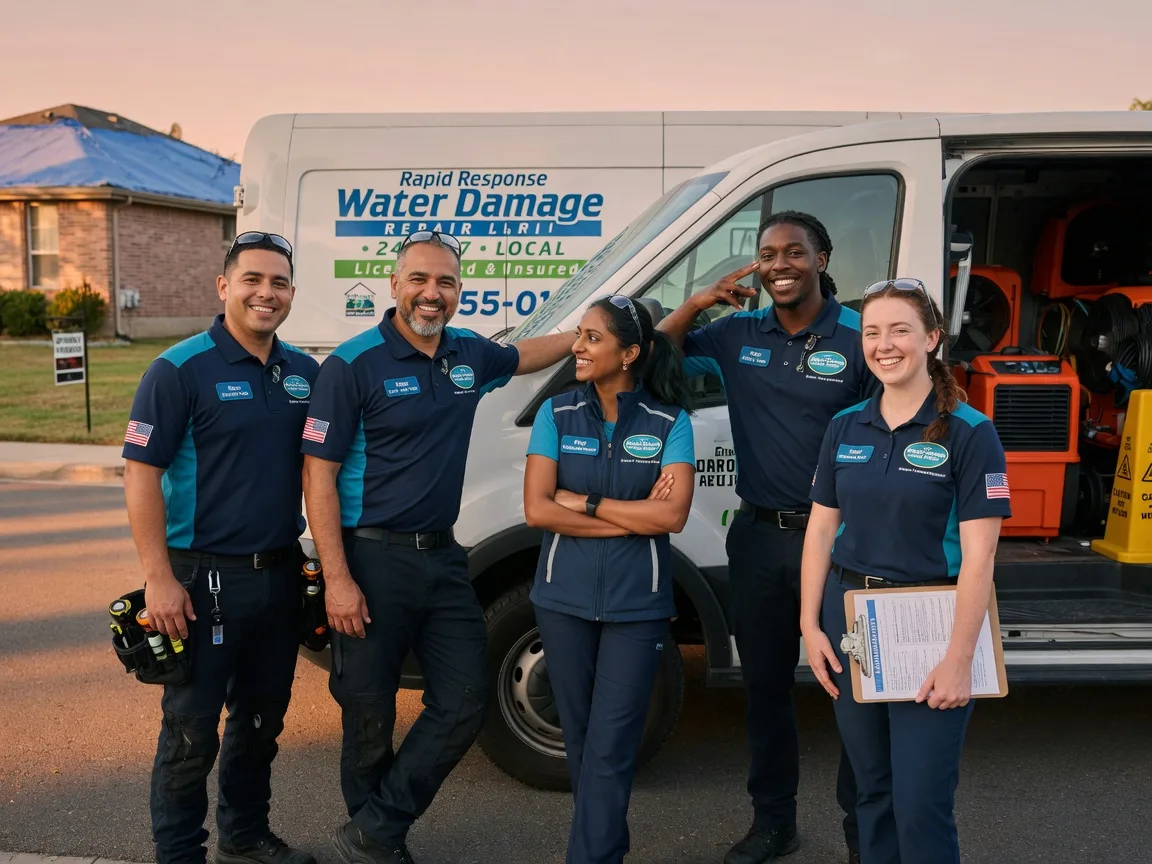 Water Damage Restoration company in Kechi, KS
